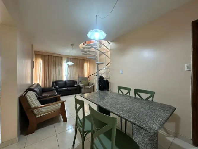 [DUPLEX-93417] Cobertura Duplex Mobiliada 80m²  Aluguel em Boa Viagem