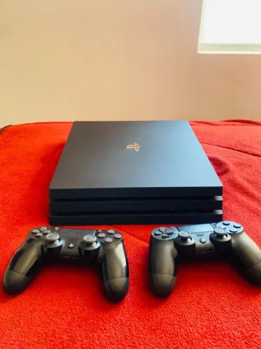 ? PS4 Pro 1TB - Excelente Estado
