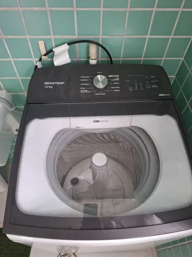 Máquina de lavar Brastemp BWR12