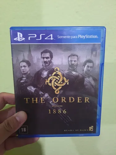 Jogo de PS4 - The Order
