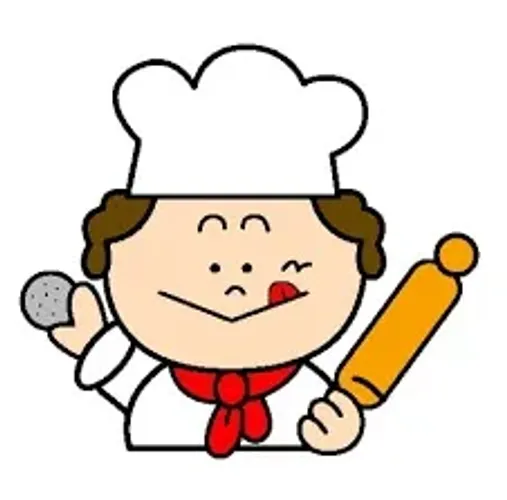 Auxiliar de cozinha Masculino