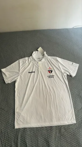 Camisa Polo SPFC Retrô 2009-2010