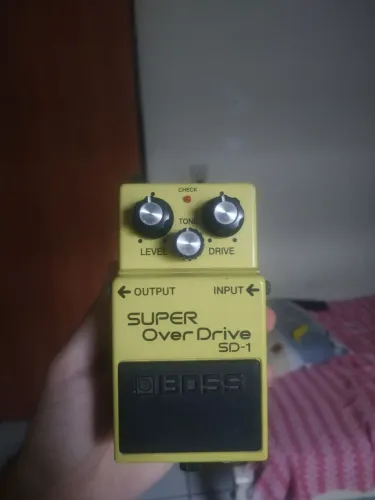 Pedal analógico Boss SD-1