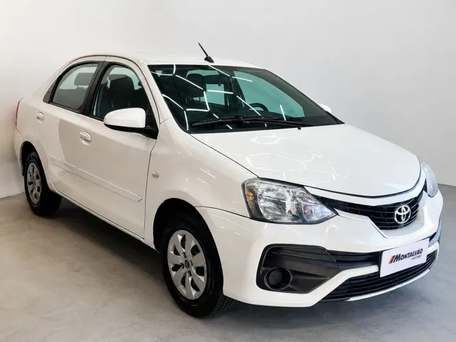 Toyota Etios XS 1.5 Flex 16V 5P Mec. 2018