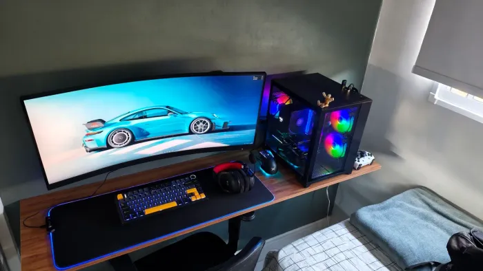 Pc gamer - Rx 9060 XT, Ryzen 5, 5600x, 32gb ram