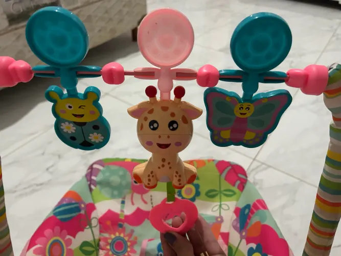 Cadeirinha de bebê