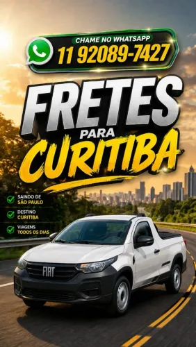 Fretes Para Curitiba