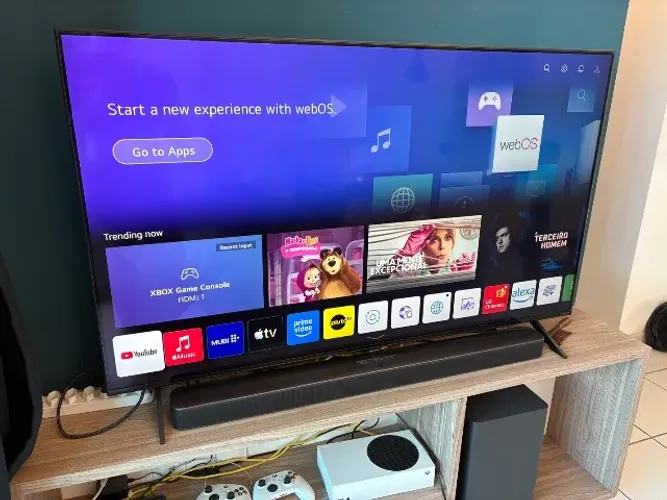 VENDO TV LG 55 polegadas 4k