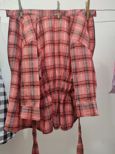 4 Camisas xadrez feminina TM 40 veste M