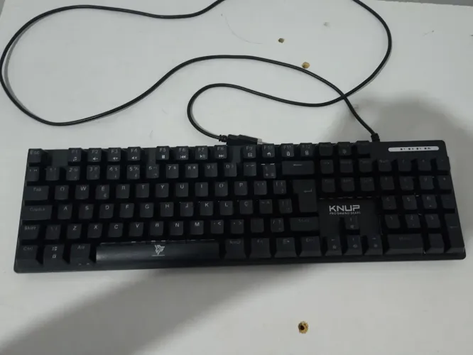 teclado switch blue da knup