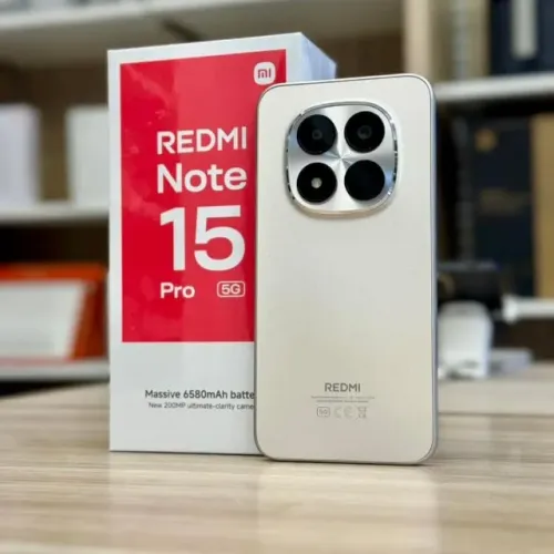 Xiaomi Redmi Note 15 PRO 5G 256GB | Camera 200MP | IP69K | Levamos até você