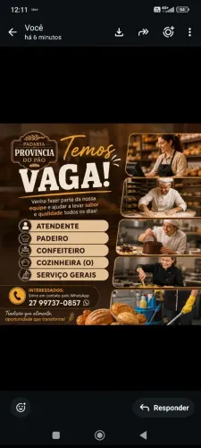 Venha fazer parte do nosso time!!