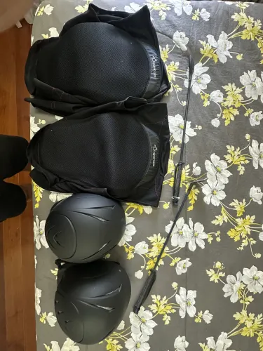 Kit de Equipamentos para Equitação Fouganza