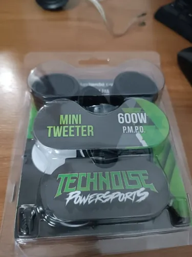 Par de mini tweeter technoyse 
