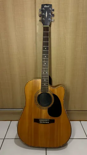 Cort AD880CE Eletroacústico + Bag Custom Sound GT2 + D'Addario nova