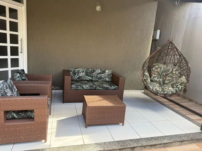 Conjunto pra área externa