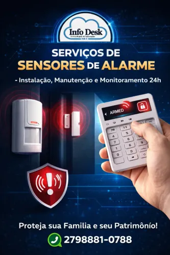 Serviços Alarmes de Segurança