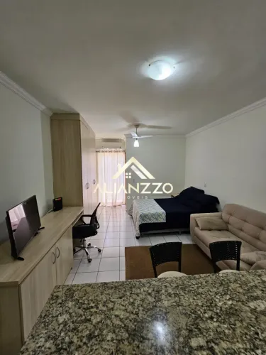 Kitchnet Mobiliada para locação Bairro Nova Ribeirania em Ribeirão Preto/SP. Alianzzo Imóv