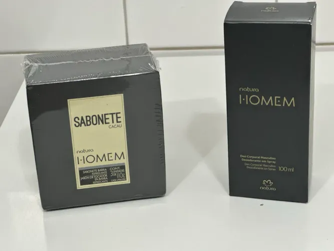 Presente homem