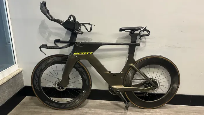 Scott Plasma 6 triathlon