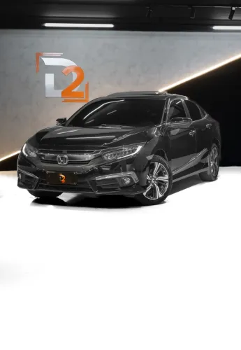 Honda Civic Sedan Touring 1.5 Turbo 16V Aut.4p 2018