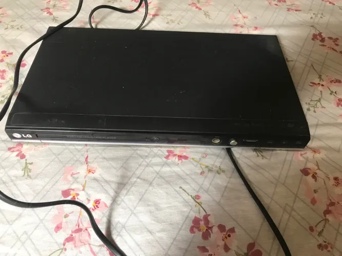 DVD LG com defeito