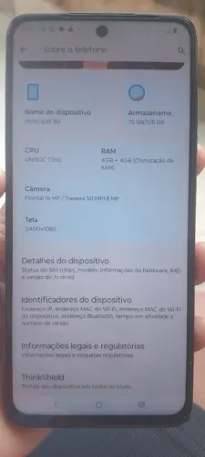 Moto g5 5gb