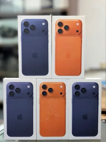 IPHONE 17 PRO MAX 256GB LACRADO NOTA | LOJA FÍSICA BH