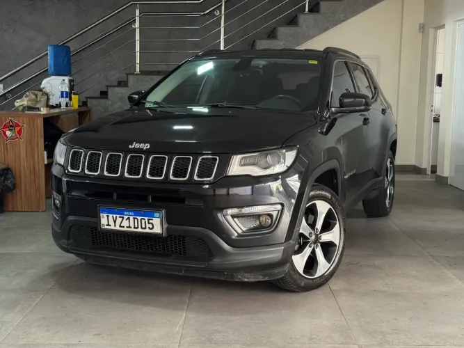 Jeep Compass Longitude 2.0 4X2 Flex 16V Aut. 2018