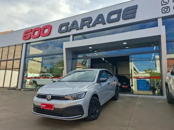 Volkswagen Virtus Sense 1.0 Flex 12V 5P Mec. 2025