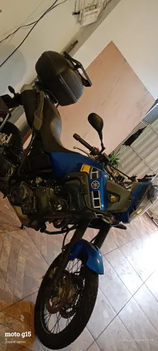 Vendo moto Yamaha tenere 660 2013