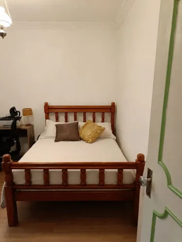 Cama madeira Maciça
