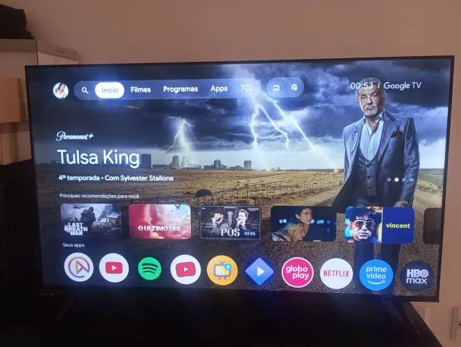 Tv TCL 50 polegadas