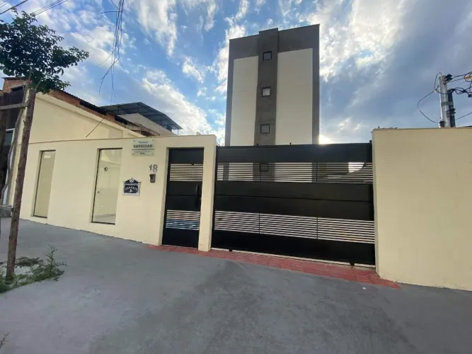 Apartamento à venda - Mangueiras, 2 quartos - Belo Horizonte