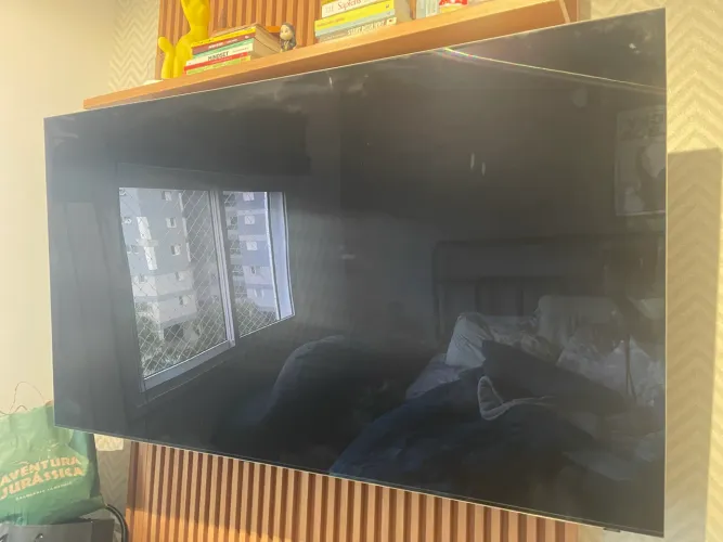 Smart TV Samsung 65? Neo QLED 4K (não está funcionando)