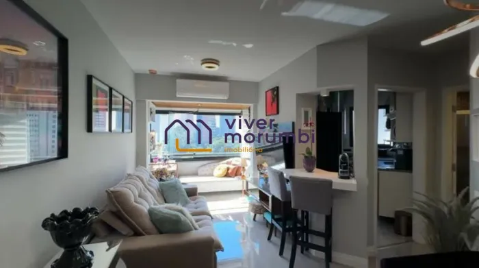 Apartamento Mobiliado no Morumbi, 1 dorm.