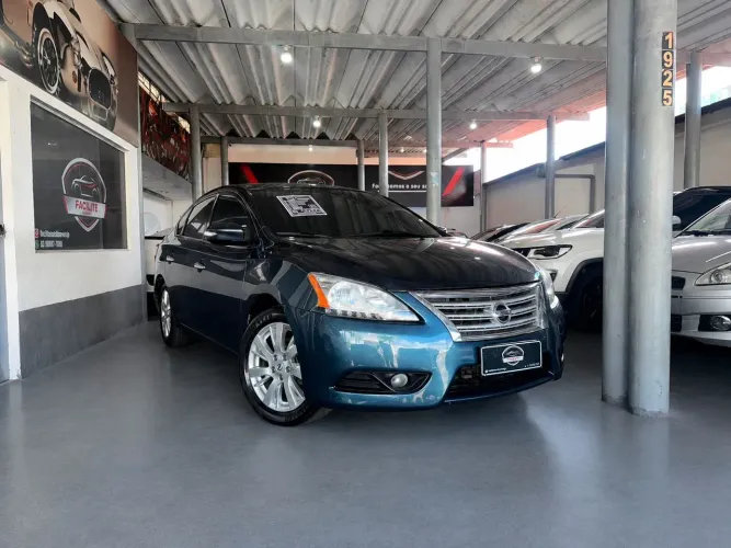 Nissan Sentra SL 2.0/ 2.0 Flex Fuel 16V Aut. 2015