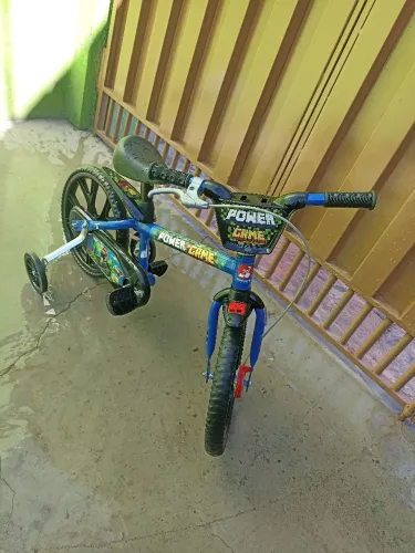 Bicicleta Power Game Bandeirante