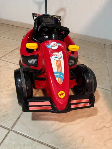 Carrinho Infantil Pedal