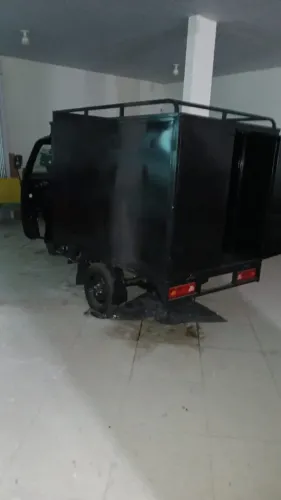 Tuk Tuk Elétrico I/Runlai Classic 2022/2023 - Veículo 100% elétrico - ideal para trabalho