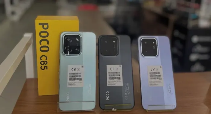 Celular Poco C85 NFC 4G 256/08 Novo Lacrado Global Garantia Entrega Grátis