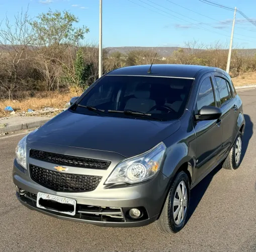 Chevrolet Agile LT 1.4 MPFI 8V Flexpower 5P 2011