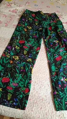 Calça Pantacourt 