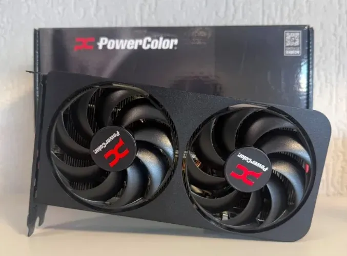 RX 9060 XT 16GB POWERCOLOR