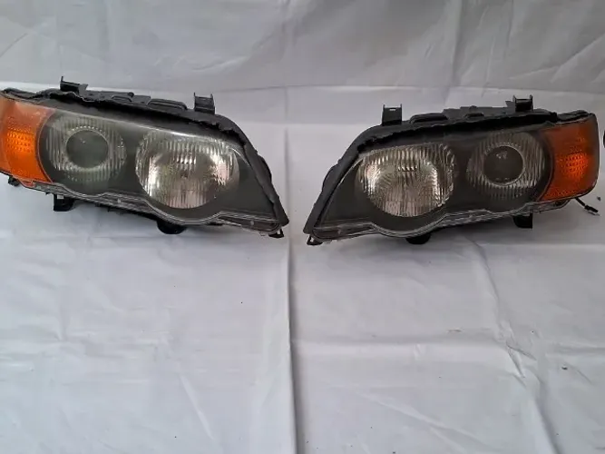 Par De Fárois Bmw X5 2000 2001 2002 2003 Original