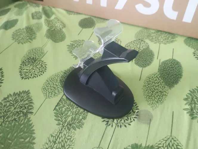 Suporte e carregador de controle PS4