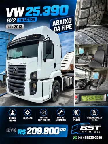 VW 25.390 Abaixo da Fipe