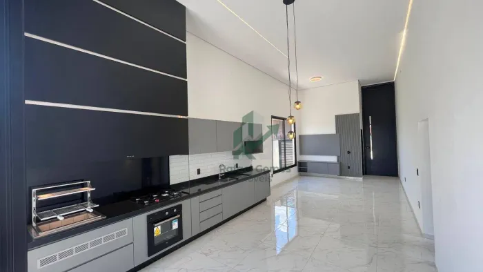 Casa com 3 dormitórios à venda, 160 m² por R$ 1.190.000,00 - Condomínio Residencial Jardim
