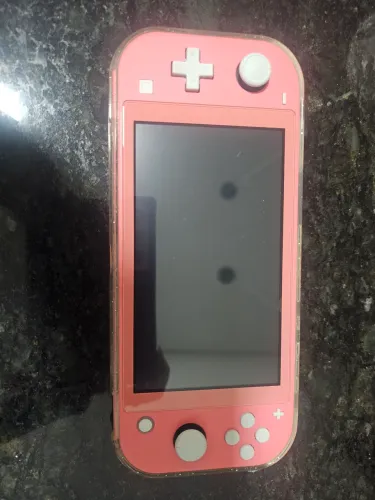 Nintendo Switch Lite Usado (Coral)