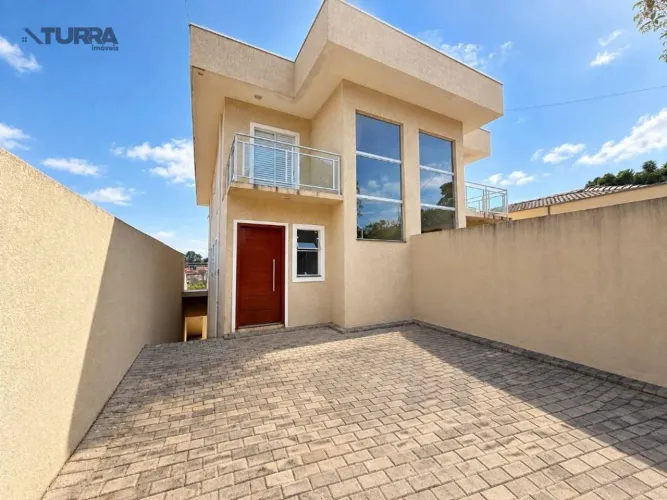 Casa com 3 dormitórios para alugar de 160 m² Retiro das Fontes em Atibaia/SP - CA6293.